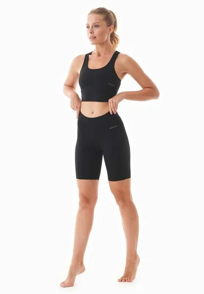 ORGANICATION ORGANICATION BETSYY | Bralette aus Bio-Baumwolle, Black, – Produktbild 3 von 4