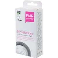 Fair Squared Fair Squared Kondome Sensitive Dry 10 St – Produktbild 1 von 2