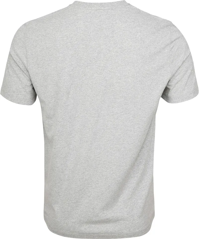 ECOALF Ecoalf Natal T-Shirt Label Hellgrau - Größe XXL, Grau, – Produktbild 1 von 2