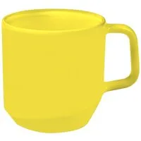 Keramiktasse "Bold" 360 ml, yellow – Produktbild 1 von 1