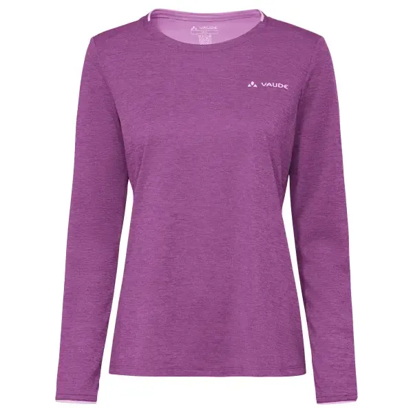 Vaude Langarmtrikot für Damen VAUDE Essential, Violet, – Produktbild 1 von 1