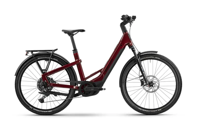Winora Winora Yakun X10 - 27.5 Zoll 800Wh 10K Wave - warm red - gloss, Rot, – Produktbild 1 von 1