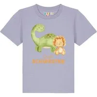 watabout kids watabout.kids T-Shirt Kinder Dinosaurier 06 Große Schwester, Lavender, – Produktbild 1 von 1