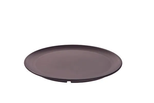 reMAIN reMAIN MAINplate – 4 St. Mehrweg Teller 23 cm, Espressobraun ( dunkelbraun ), – Produktbild 1 von 3