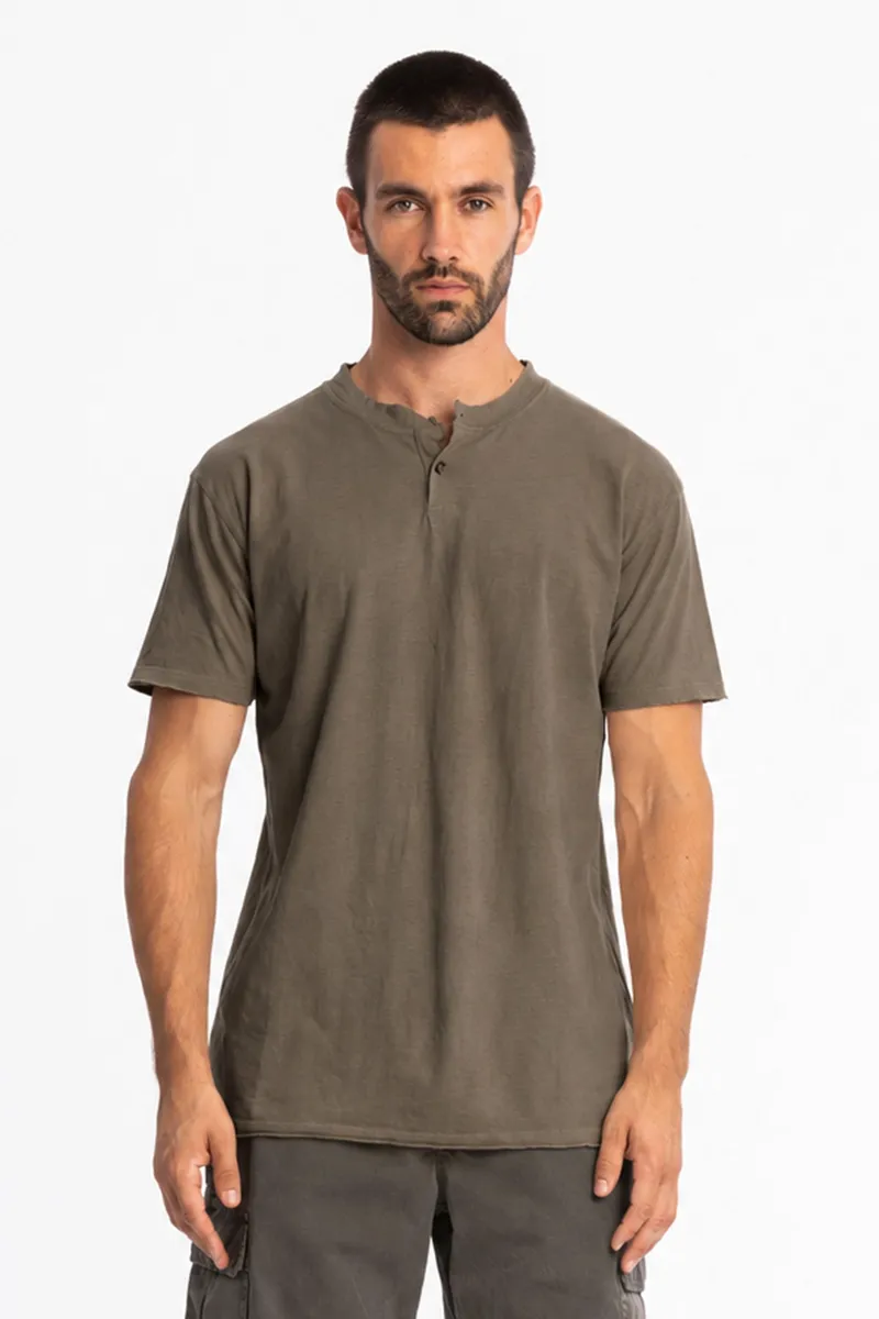 RAVENS VIEW IBIZA RAVENS VIEW IBIZA Herren vegan T-Shirt Dune Bison Brown, Braun, – Produktbild 1 von 1