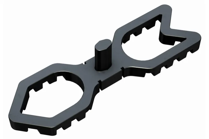 woodstore24 Abstandshalter mit sichtbarer Verschraubung, 4 mm Abstandsbolzen, 50 St. – Produktbild 1 von 1