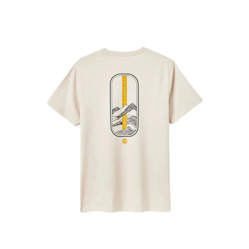 Rab T-Shirt Rab Stance Strata, Beige, – Produktbild 1 von 1