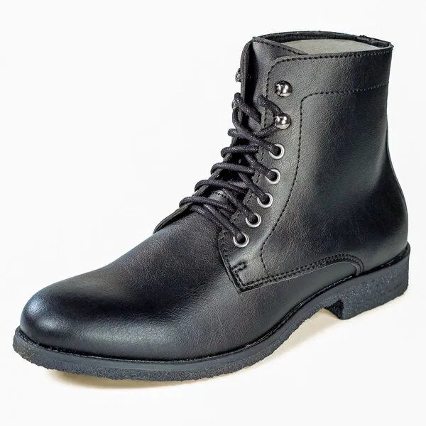Fairticken Fairticken OKASSOR Klassische All-Year Stiefel Unisex, Schwarz, – Produktbild 1 von 4
