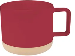 Keramiktasse "Stanley" 400 ml, red – Produktbild 1 von 1