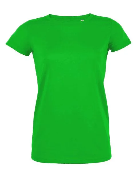 University of Soul University of Soul Damen T-Shirt aus Bio-Baumwolle "Lara", Grün, – Produktbild 1 von 1