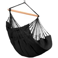 La Siesta La Siesta Habana Hängestuhl Comfort, Onyx schwarz, – Produktbild 1 von 1