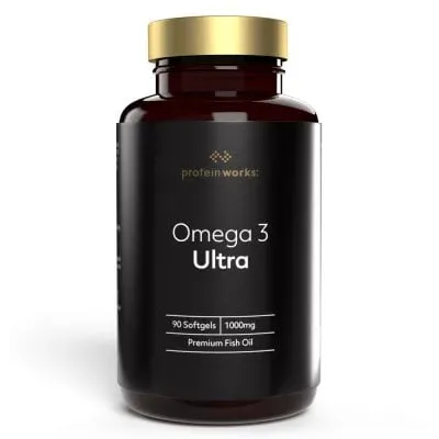 The Protein Works The Protein Works Ultra Omega 3 90 Kapseln – Produktbild 1 von 1