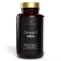 The Protein Works The Protein Works Ultra Omega 3 90 Kapseln – Produktbild 1 von 1