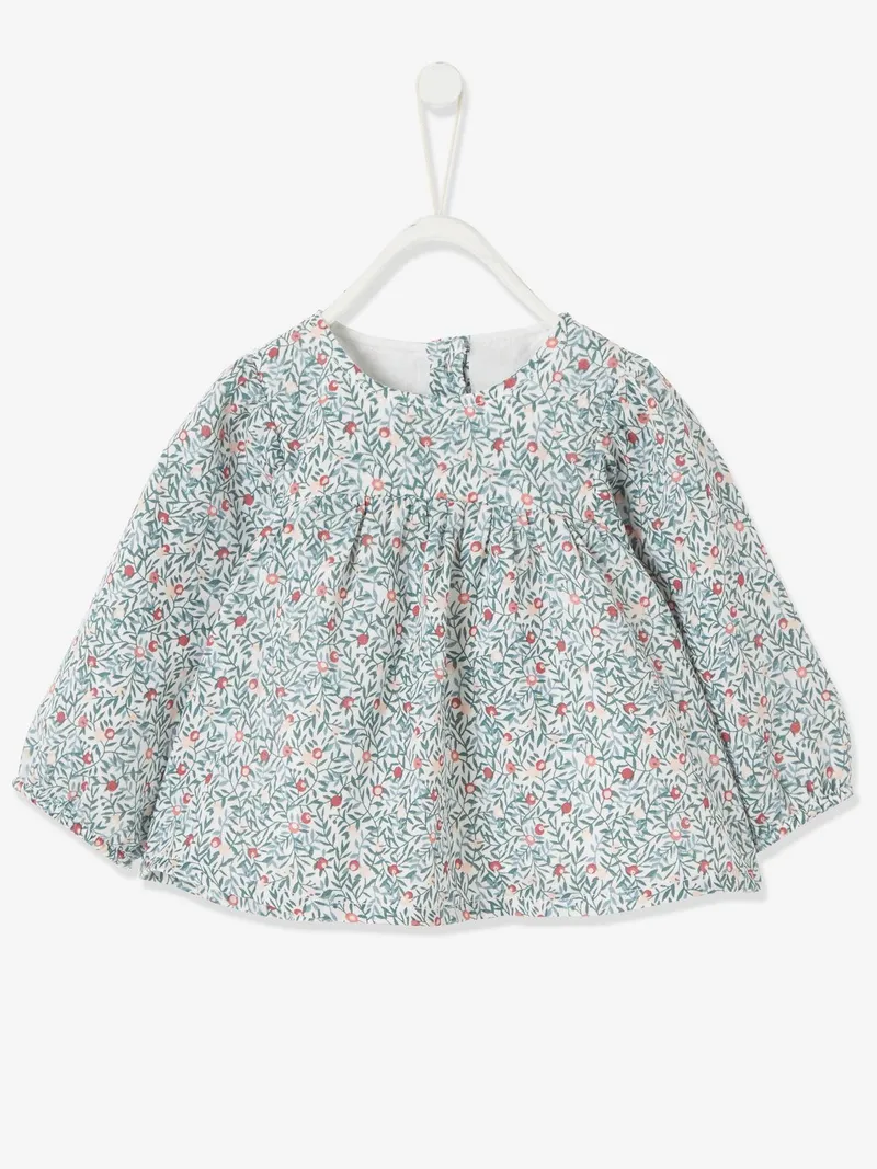 Vertbaudet Mädchen Baby-Set, Hellblau, – Produktbild 3 von 4
