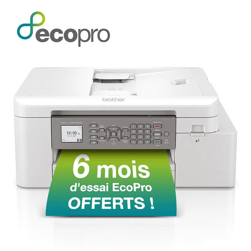 Brother Brother MFC-J4340DWE | mfcj4340dwere1 | Multifunktionsdrucker - Farbe – Produktbild 2 von 2