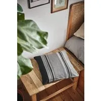 HängemattenGlück HängemattenGlück Kissenbezug aus reiner Bio Baumwolle 40x40cm Grautöne – Produktbild 1 von 1