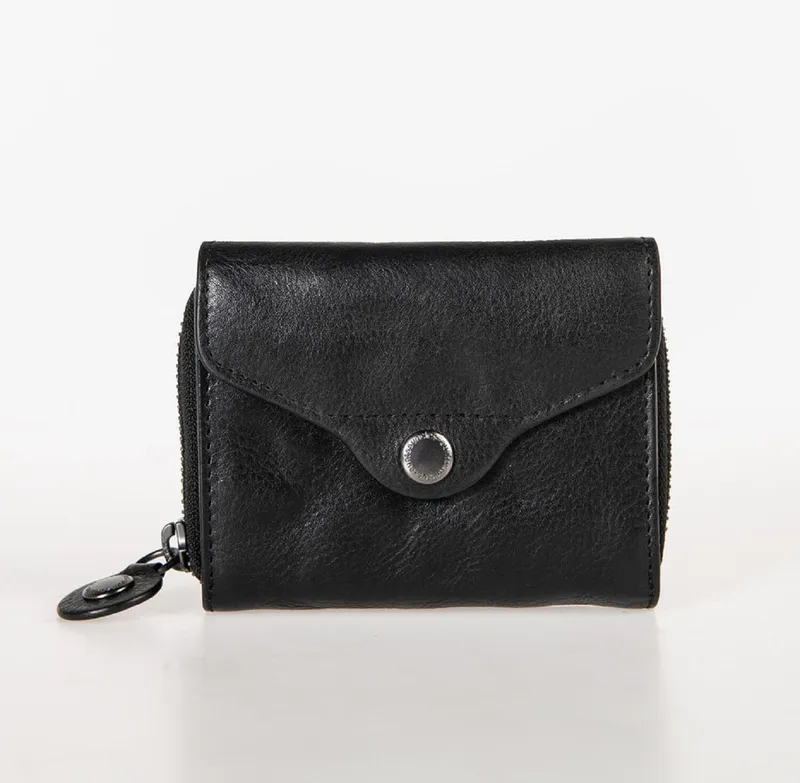 aunts & uncles aunts & uncles Grandma's Luxury Club Judy Geldbörse black smoke, Black, – Produktbild 1 von 1