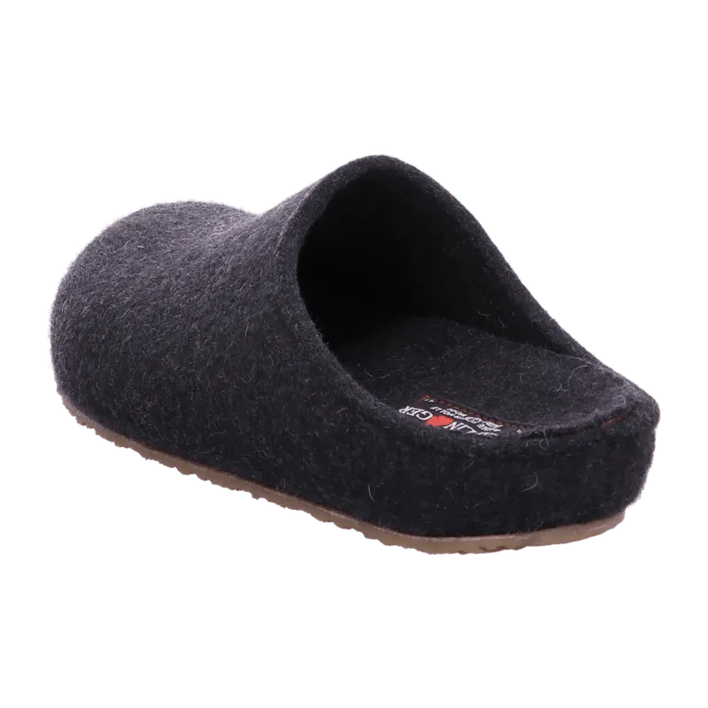 Haflinger Haflinger Hausschuhe "Grizzly Michl" graphit – Produktbild 4 von 8