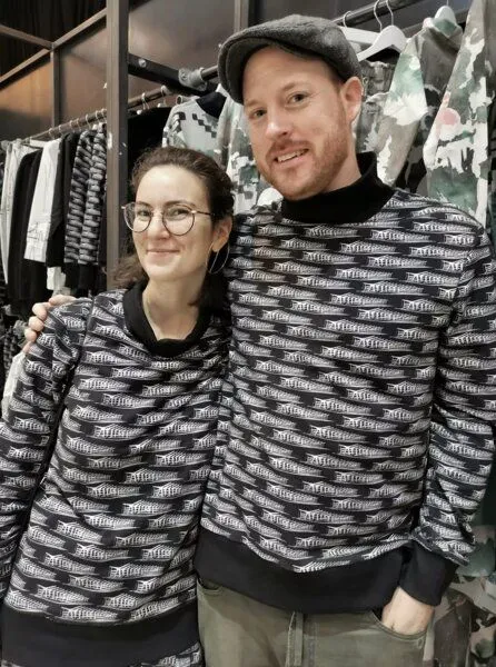 Sophia Schneider-Esleben Sophia Schneider-Esleben Unisex Max - Sweatshirt aus Bio-Baumwolle, Haniel, – Produktbild 2 von 3