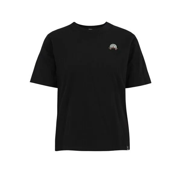 Iriedaily Iriedaily Skate Heart Tee, Schwarz, – Produktbild 1 von 4