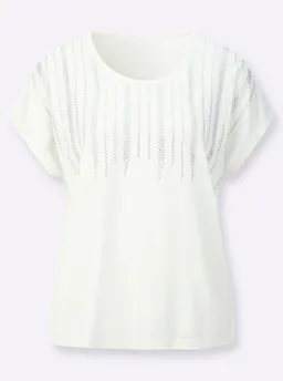 Witt Kurzarmshirt ecru – Produktbild 1 von 1