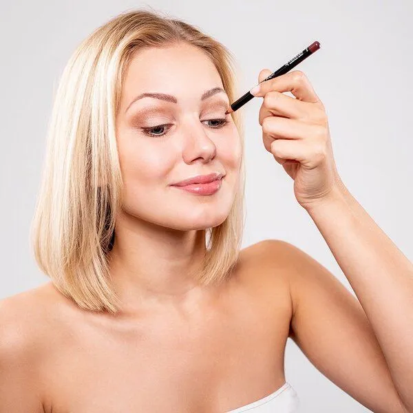 Benecos Benecos Naturkosmetik - Kajalstift - talkfrei, Brown, – Produktbild 4 von 5