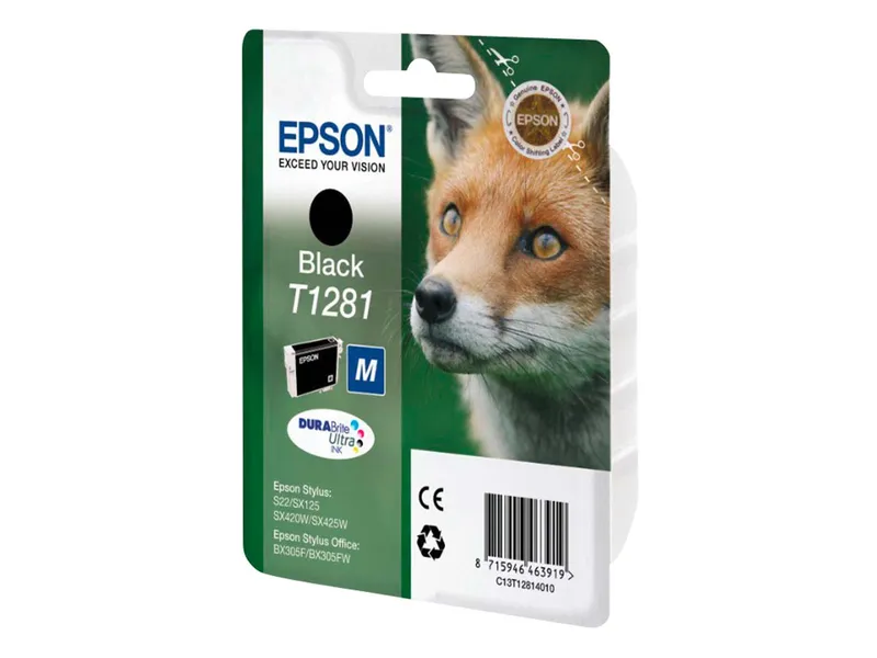 Epson Epson Tintenpatrone T1281 schwarz – Produktbild 2 von 3