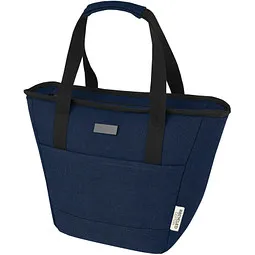 Unbranded Joey GRS-recycelte Canvas-Lunch-Kühltasche 6 L für 9 Dosen, navy, Dunkelblau, – Produktbild 1 von 1