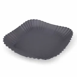 Chefkoch trifft Fackelmann Chefkoch trifft Fackelmann Silikonform für Heißluftfritteuse, antihaft, 28,5×28,5cm – Produktbild 1 von 1