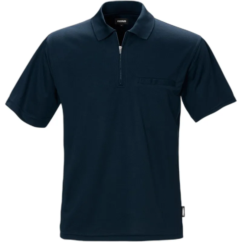 Fristads Polo-Shirt Fristads Coolmax® 718 PF, Blau, – Produktbild 1 von 1