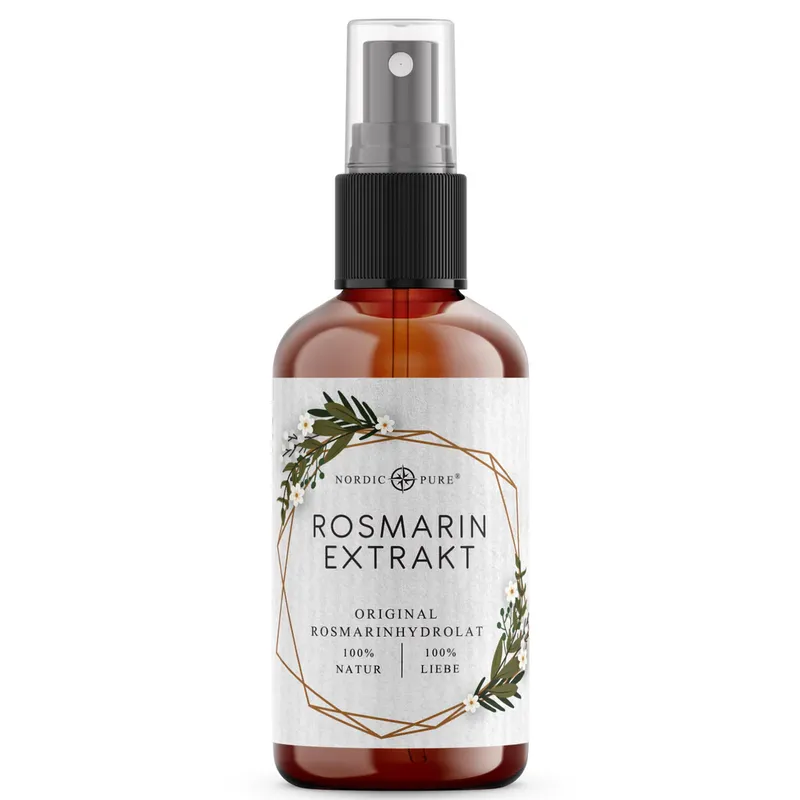 Nordic Pure Rosmarinextrakt für Haare & Kopfhaut Nordic Pure Spray – Produktbild 1 von 1
