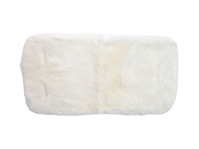 Heitmann Felle Heitmann Felle Lammfell Baby Felleinlage Patchwork naturweiß Maße 73 x 33 cm – Produktbild 1 von 2