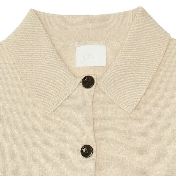 FUB FUB Jacke, Ecru (weiß), – Produktbild 1 von 4