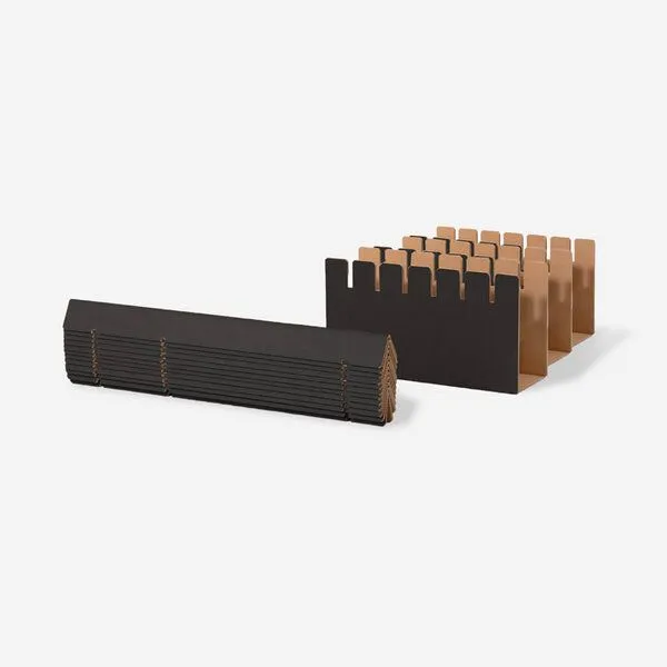 ROOM IN A BOX ROOM IN A BOX GRID Bett Erweiterungsset, Schwarz, – Produktbild 1 von 1