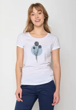 GreenBomb GREENBOMB Nature Allium Loves - Sportliches T-Shirt aus Bio-Baumwolle / hochwertiger Print / GOTS / Fair & Vegan – Produktbild 1 von 1