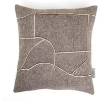 nahtur design nahtur-design Dekokissen "zero-waste" aus kuscheliger Schurwolle | Unikate, Renate, – Produktbild 1 von 1