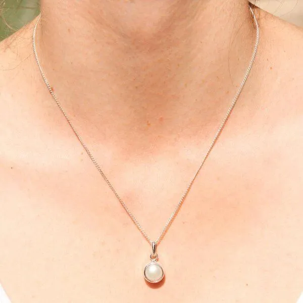 pakilia pakilia Silber Kette Filigrane Perlen Fair-Trade und handmade – Produktbild 4 von 4