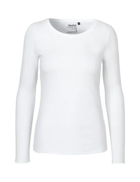 Neutral® - 3FREUNDE Neutral® - 3FREUNDE Frauen Longsleeve, Weiss, – Produktbild 1 von 4