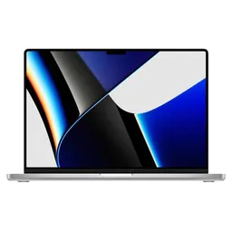 Apple Apple MacBook Pro 2021 16" M1 Pro 10-Core CPU | 16-Core GPU 1 TB SSD 16 GB silber – Produktbild 1 von 1