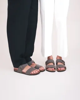 NAE NAE Herren vegan Sandalen Rawa Grün – Produktbild 1 von 1