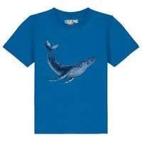 watabout kids watabout.kids T-Shirt Kinder Wal, Royal blue, – Produktbild 1 von 1