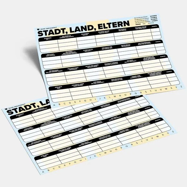 DEINE ZWEISAMKEIT DEINE ZWEISAMKEIT STADT-LAND-ELTERN | FÜR PAARE – Produktbild 2 von 2