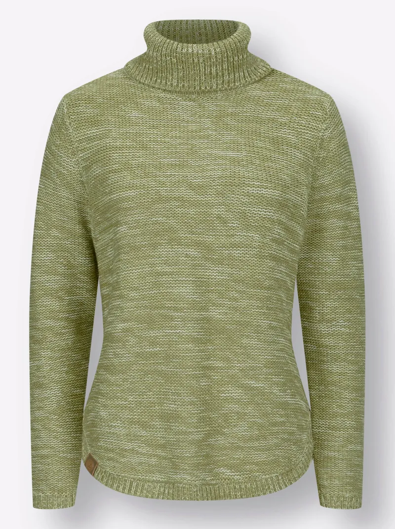Witt Pullover schilf-meliert, Schilf-meliert, – Produktbild 1 von 2