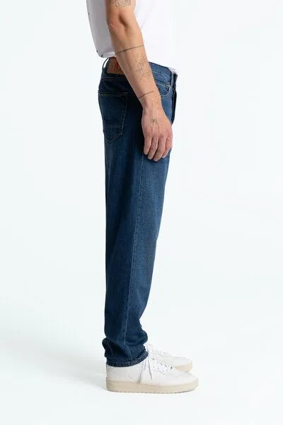 Kings Of Indigo Kings Of Indigo Jeans Sushan - Tapered leg - Hopcete Electric Dark – Produktbild 3 von 4