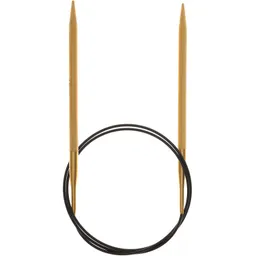 Rico Design Rico Design Rundstricknadel 80cm Bambus 5,5 – Produktbild 1 von 1