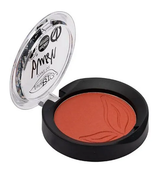 PuroBIO Cosmetics PuroBIO Cosmetics Compact Blush vegan, Red, – Produktbild 1 von 3