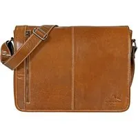 Alpenleder Alpenleder Messenger Bag ATLANTA, Cognac, – Produktbild 1 von 1