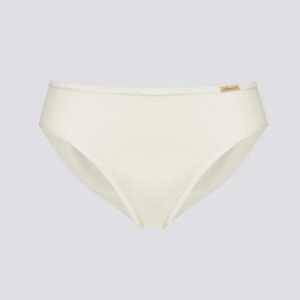 comazo|earth comazo|earth Jazz-Pants aus Biobaumwolle-Ajour | GOTS zertifiziert, Offwhite, – Produktbild 4 von 4