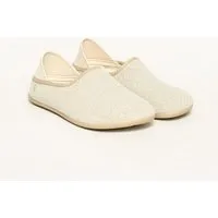 Gottstein Gottstein Linen Slip-on für Damen & Herren - Stylischer Sommerschuh mit rutschfester Gummisohle, Beige, – Produktbild 1 von 1