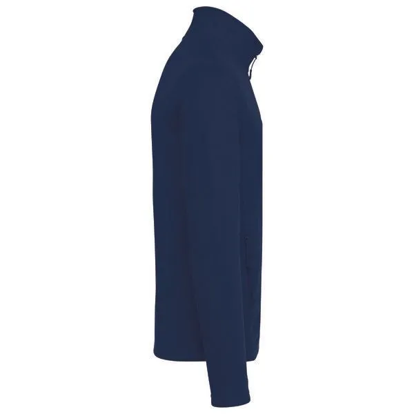 Greenspired Greenspired Umweltfreundliche Unisex-Fleecejacke, Navy, – Produktbild 2 von 2